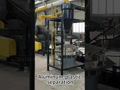 Aluminium-Plastik-Trennmaschine