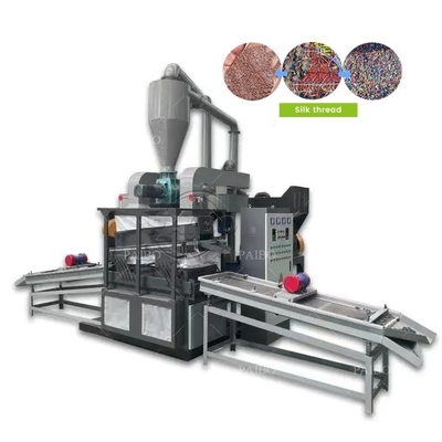 380V Großkapazität Schrottkabel-Recycling-Maschine Kupferdraht Granulator mit gutem Preis