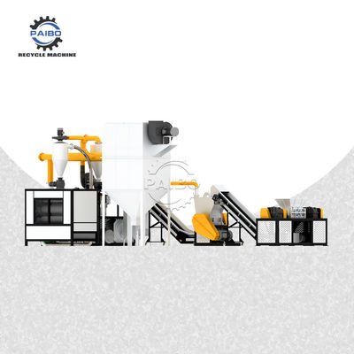 Elektrostatischer Aluminium-Kunststoffseparator mit hoher Kapazität 12000 T/Jahr für Recyclinganforderungen