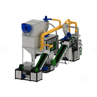 Plastik- und Aluminium-Blister-Food-Verpackungstüten-Recyclingmaschine für das Energie-Recycling