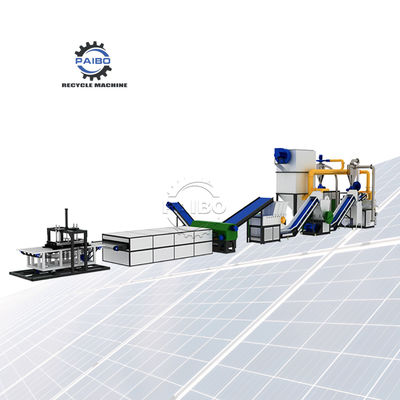 99% getrennte Reinheit Mono-Solarzellen Recycling Hohe Recycling-Effizienz